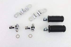 Bates Clamp on Footpeg Set 0 /  All models with 1-1/8 engine bar"