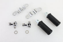 Load image into Gallery viewer, Bates Clamp on Footpeg Set 0 /  All models with 1-1/8 engine bar&quot;