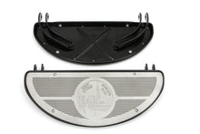 Load image into Gallery viewer, Black Driver Half Moon Footboard Kit 1941 / 1980 FL 1941 / 1952 W