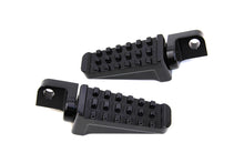 Load image into Gallery viewer, Black Racer Style Footpeg Set 0 /  All models with female mounting blocks