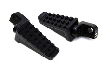 Load image into Gallery viewer, Black Racer Style Footpeg Set 0 /  All models with female mounting blocks