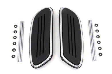 Passenger Footboard Rubber Insert Set 1974 / 1984 FL 1974 / 1984 FX 1974 / UP XL 1984 / UP FXST 1986 / UP FLST 1982 / 1994 FXR 1982 / 1994 FXR 1991 / 2017 FXD 1979 / 2007 FLT 1979 / 2007 FLT