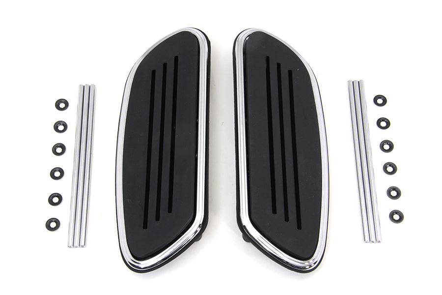 Passenger Footboard Rubber Insert Set 1974 / 1984 FL 1974 / 1984 FX 1974 / UP XL 1984 / UP FXST 1986 / UP FLST 1982 / 1994 FXR 1982 / 1994 FXR 1991 / 2017 FXD 1979 / 2007 FLT 1979 / 2007 FLT