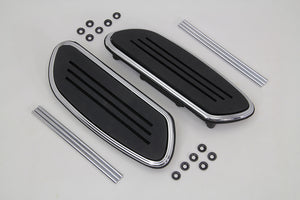 Passenger Footboard Rubber Insert Set 1974 / 1984 FL 1974 / 1984 FX 1974 / UP XL 1984 / UP FXST 1986 / UP FLST 1982 / 1994 FXR 1982 / 1994 FXR 1991 / 2017 FXD 1979 / 2007 FLT 1979 / 2007 FLT