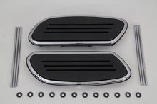 Load image into Gallery viewer, Passenger Footboard Rubber Insert Set 1974 / 1984 FL 1974 / 1984 FX 1974 / UP XL 1984 / UP FXST 1986 / UP FLST 1982 / 1994 FXR 1982 / 1994 FXR 1991 / 2017 FXD 1979 / 2007 FLT 1979 / 2007 FLT