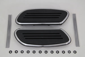 Passenger Footboard Rubber Insert Set 1974 / 1984 FL 1974 / 1984 FX 1974 / UP XL 1984 / UP FXST 1986 / UP FLST 1982 / 1994 FXR 1982 / 1994 FXR 1991 / 2017 FXD 1979 / 2007 FLT 1979 / 2007 FLT