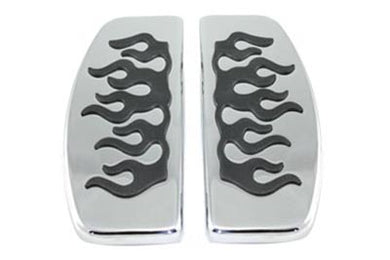 Driver Footboard Set with Flame Design 1940 / 1984 FL 1940 / 1946 U 1940 / 1952 W 1941 / 1972 G