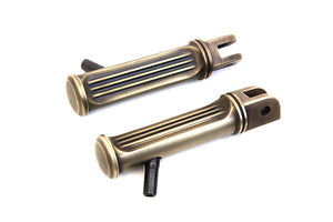 Brass Rider Footpeg Set 2018 / UP FXBR rider position2018 / UP FXBRS rider position