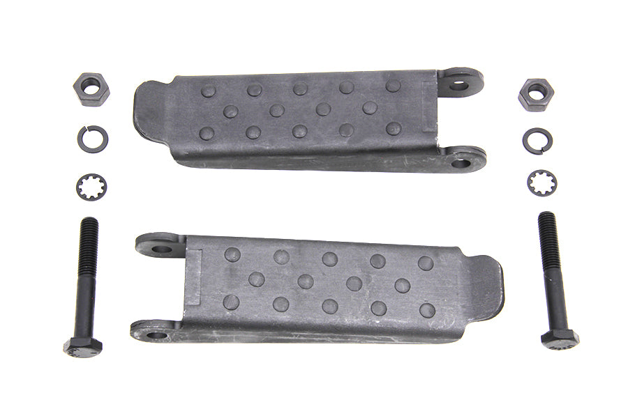 Parkerized Combat Footpeg Set 0 /  Custom application