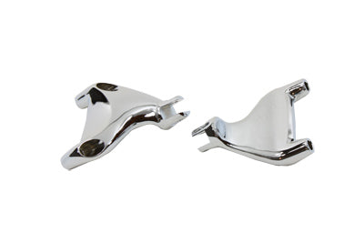 Footpeg Bracket Set Passenger Chrome 2004 / 2013 XLH