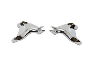 Footpeg Bracket Set Passenger Chrome 2004 / 2013 XLH