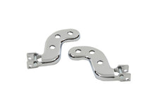 Load image into Gallery viewer, Chrome Buddy Seat Footpeg Bracket Set 1936 / 1940 EL 1941 / 1964 FL 1936 / 1948 UL