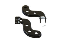 Load image into Gallery viewer, Black Buddy Seat Footpeg Bracket Set 1936 / 1940 EL 1941 / 1964 FL 1936 / 1948 UL