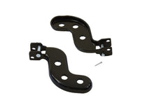 Load image into Gallery viewer, Black Buddy Seat Footpeg Bracket Set 1936 / 1940 EL 1941 / 1964 FL 1936 / 1948 UL