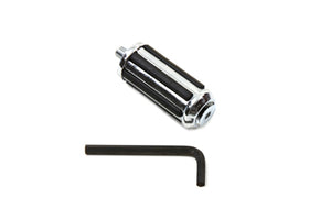 Shifter Footpeg Chrome Rail Design 1952 / 1984 FL 1979 / UP FLT 1971 / 1984 FX 1984 / UP FXST 1986 / UP FLST 1982 / 1994 FXR 1982 / 1994 FXR 1991 / 2017 FXD 1952 / UP XL