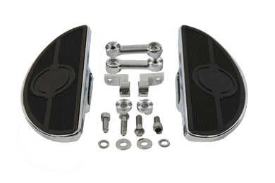 Driver Adjustable Footboard Kit 0 /  Custom applicaton to fit where a male clevis style footpeg mounts