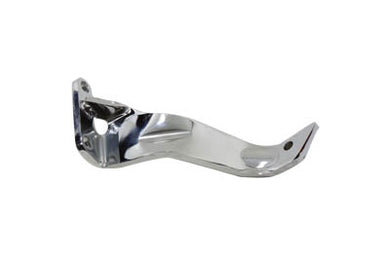 Footboard Mount Strap Left Chrome 1986 / 1999 FLST