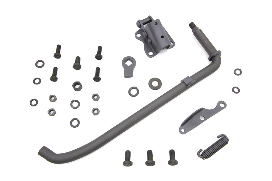 Replica Jiffy Kickstand Assembly Kit 1936 / 1940 EL 1938 / 1947 UL 1941 / 1957 FL 1958 / 1984 FLH