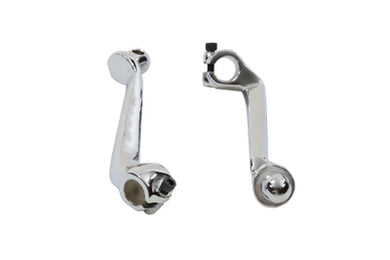 Footpeg Support Set Driver Chrome 1952 / 1974 XL