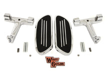 Load image into Gallery viewer, Wyatt Gatling Chrome Passenger Footboard Kit 1993 / UP FLT