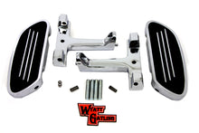 Load image into Gallery viewer, Wyatt Gatling Chrome Passenger Footboard Kit 1993 / UP FLT