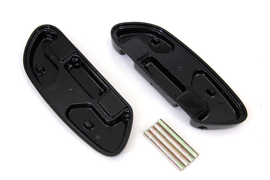 Passenger Footboard Set Black 1993 / UP FLT