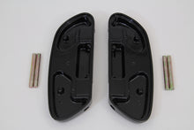 Load image into Gallery viewer, Passenger Footboard Set Black 1993 / UP FLT