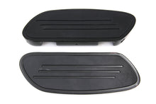 Load image into Gallery viewer, Black Passenger Footboard Set 1993 / 2010 FLT