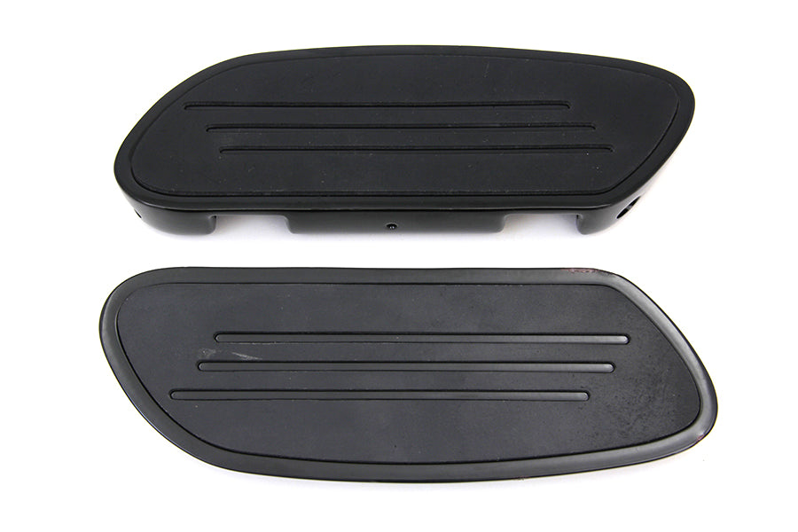 Black Passenger Footboard Set 1993 / 2010 FLT