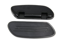 Load image into Gallery viewer, Black Passenger Footboard Set 1993 / 2010 FLT