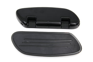 Black Passenger Footboard Set 1993 / 2010 FLT