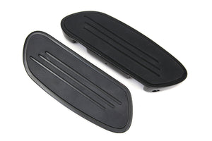 Black Passenger Footboard Set 1993 / 2010 FLT