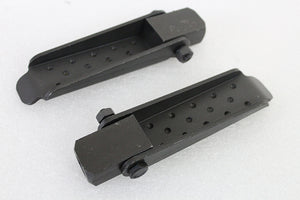 Parkerized Rear Footpeg Set 0 /  Custom application