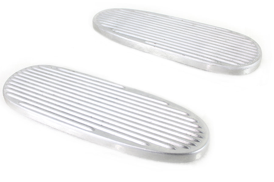 Ribbed Polished Footboard Set 1927 / 1952 Chief