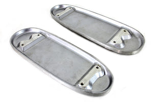 Ribbed Polished Footboard Set 1927 / 1952 Chief