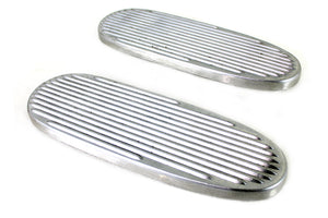 Ribbed Polished Footboard Set 1927 / 1952 Chief