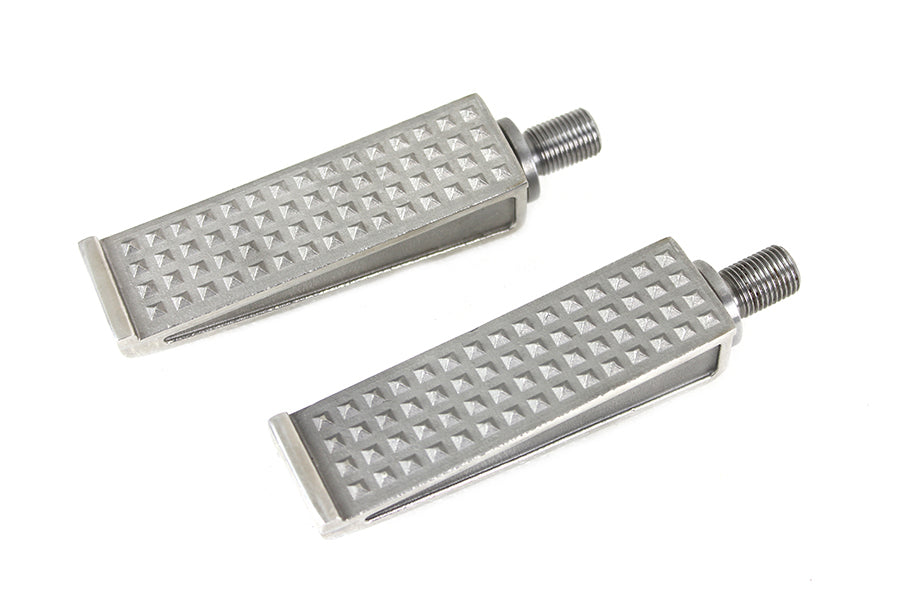 Anderson Footpeg Set Stainless Steel 0 /  Custom Application