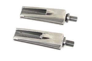 Anderson Footpeg Set Stainless Steel 0 /  Custom Application