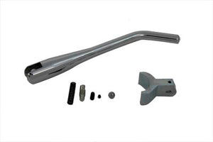 Kickstand Assembly Chrome Weld-on Type 0 /  Custom application for 1-3/8 frame tube."