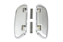 Load image into Gallery viewer, Passenger Footboard Set Chrome 1993 / UP FLT