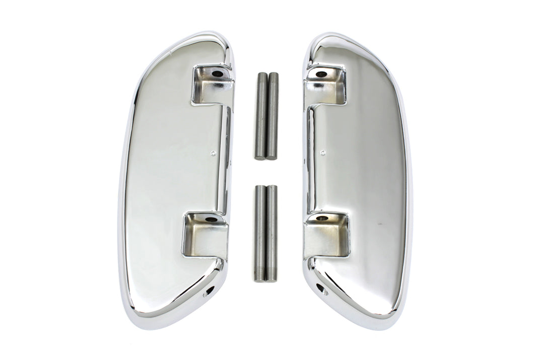 Passenger Footboard Set Chrome 1993 / UP FLT