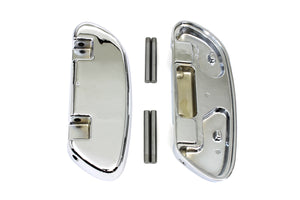 Passenger Footboard Set Chrome 1993 / UP FLT