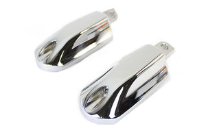 Chrome Small Streamliner Style Footpeg Set 1980 / UP