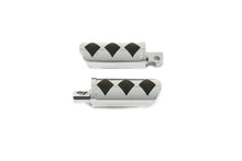 Load image into Gallery viewer, Diamond Style Adjustable Footpeg Set Chrome 0 /  All models with female mounting block