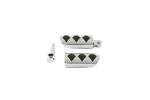 Load image into Gallery viewer, Diamond Style Adjustable Footpeg Set Chrome 0 /  All models with female mounting block