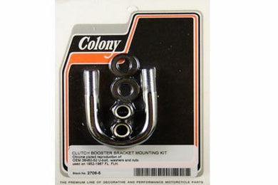 Clutch Booster Bracket U-Bolt Chrome 1952 / 1967 FL 1952 / 1967 FLH