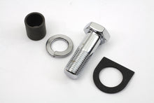 Load image into Gallery viewer, Chrome Kick Starter Pedal Mounting Kit 1942 / 1977 FL 1942 / 1977 FLH 1952 / 1963 G 1954 / 1978 XL