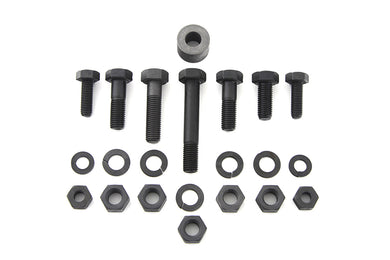 Exhaust System Mounting Bolt Kit Parkerized 1936 / 1952 EL 1941 / 1957 FL