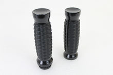 Load image into Gallery viewer, Alligator Style Grip Set Black 1982 / 1984 FL 1982 / 1984 FX 1982 / 1995 XL 1984 / 1995 FXST 1986 / 1995 FLST 1982 / 1994 FXR 1991 / 1995 FXD 1979 / 1995 FLT