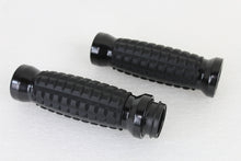 Load image into Gallery viewer, Alligator Style Grip Set Black 1982 / 1984 FL 1982 / 1984 FX 1982 / 1995 XL 1984 / 1995 FXST 1986 / 1995 FLST 1982 / 1994 FXR 1991 / 1995 FXD 1979 / 1995 FLT